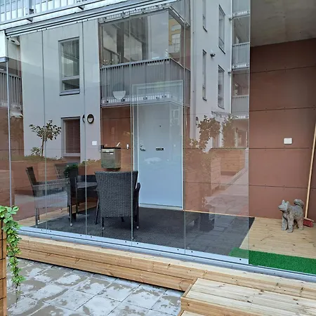 Ydinkeskustassa Saunallinen Huoneisto Kahdessa Tasossa Kuopio Extérieur photo