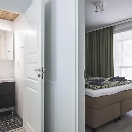 Ydinkeskustassa Saunallinen Huoneisto Kahdessa Tasossa Kuopio Extérieur photo