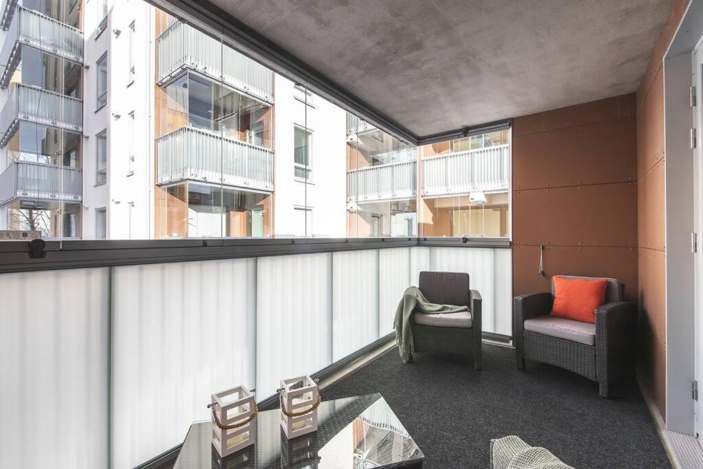Ydinkeskustassa Saunallinen Huoneisto Kahdessa Tasossa Appartement *