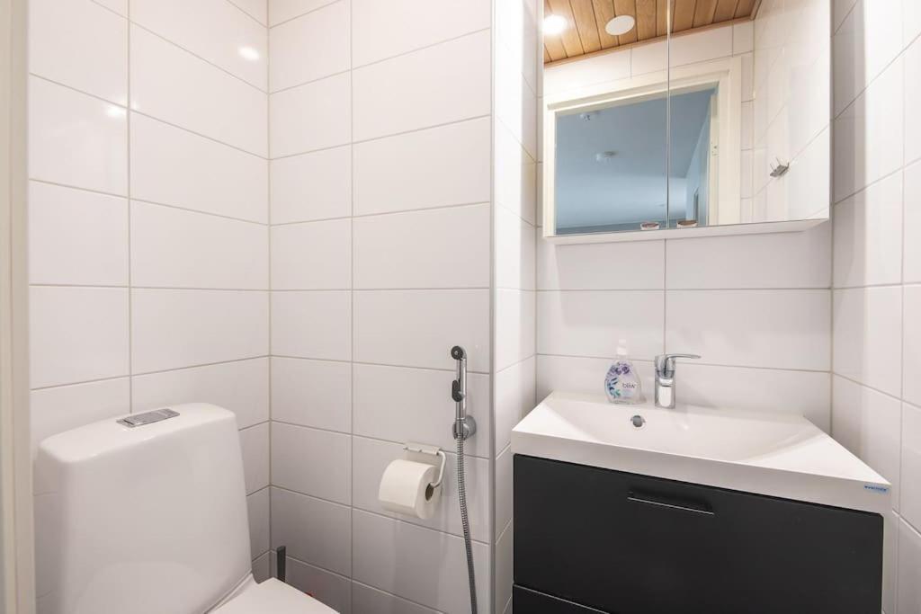 Ydinkeskustassa Saunallinen Huoneisto Kahdessa Tasossa Appartement