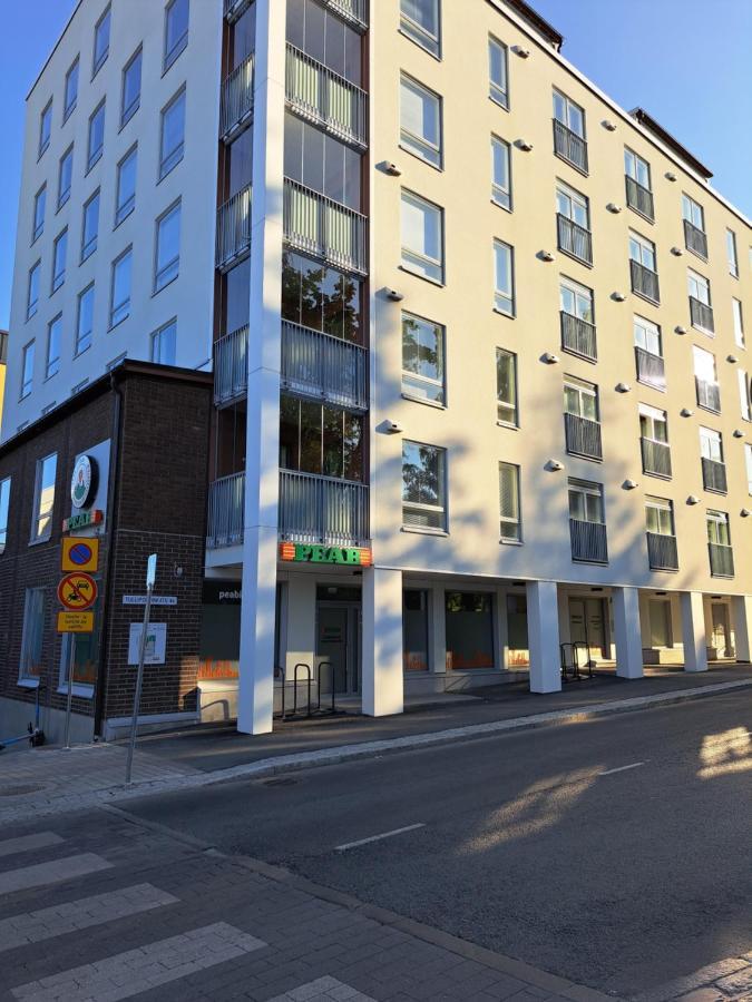 Ydinkeskustassa Saunallinen Huoneisto Kahdessa Tasossa Appartement