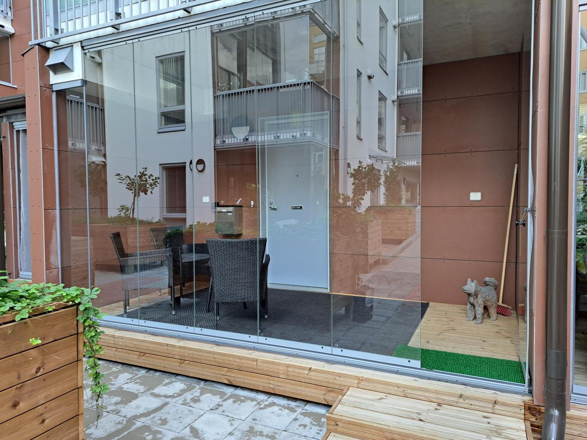 Appartement Ydinkeskustassa Saunallinen Huoneisto Kahdessa Tasossa
