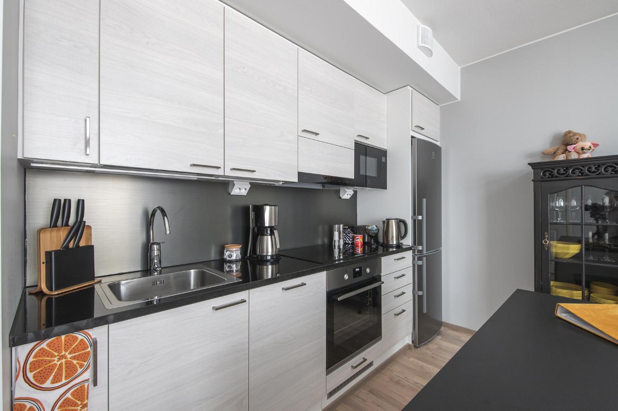 Appartement Ydinkeskustassa Saunallinen Huoneisto Kahdessa Tasossa *