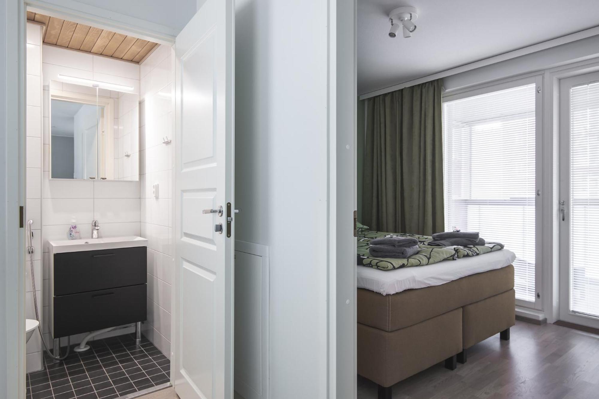Ydinkeskustassa Saunallinen Huoneisto Kahdessa Tasossa Appartement