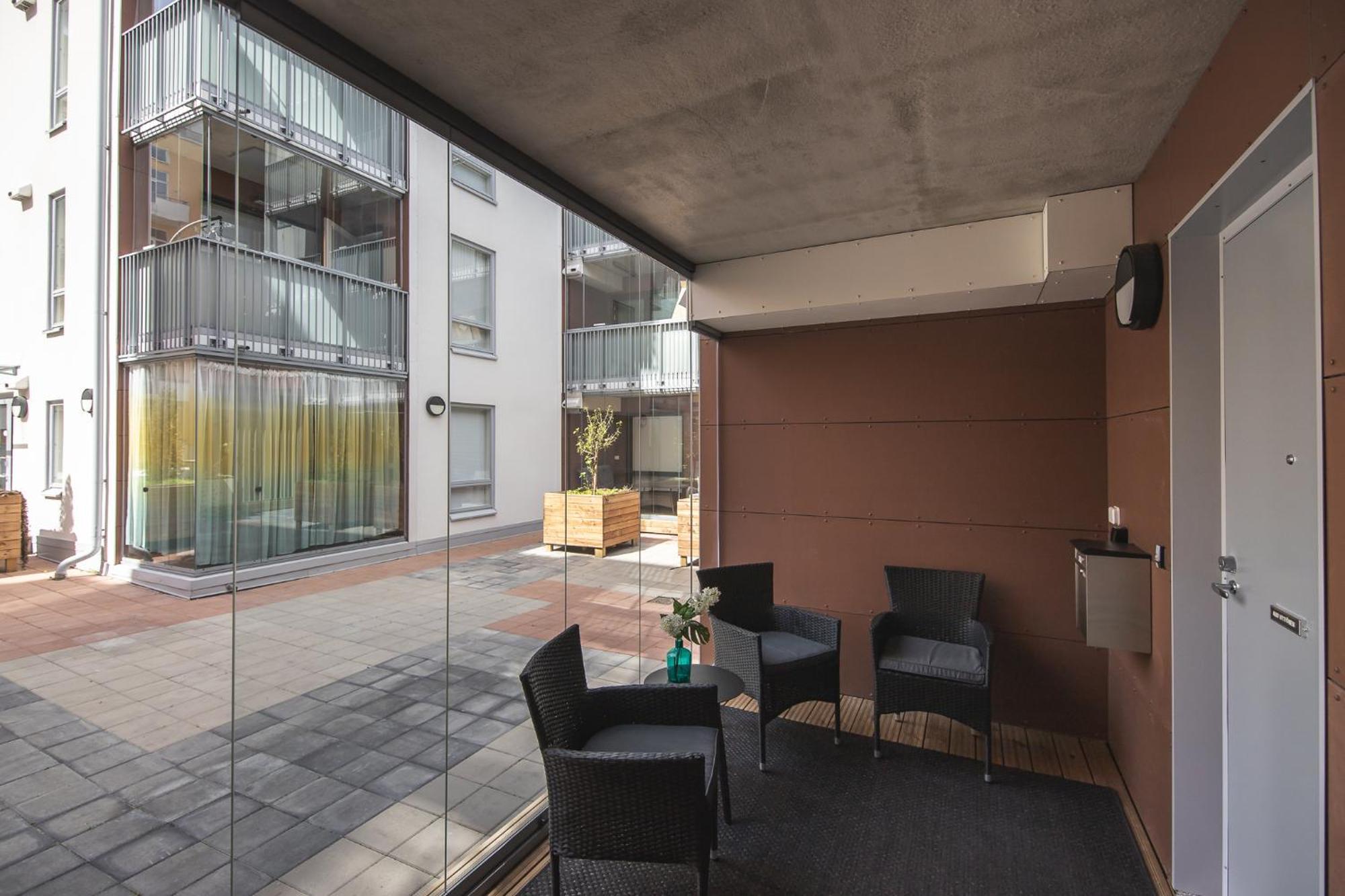 Appartement Ydinkeskustassa Saunallinen Huoneisto Kahdessa Tasossa